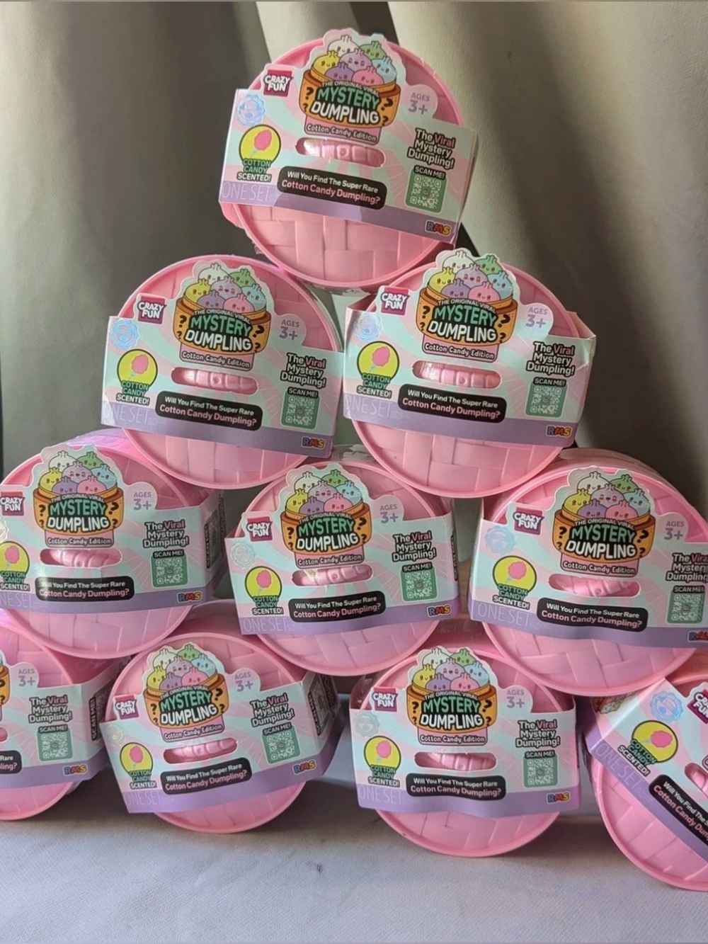 RMS Crazy Fun Dumpling | COTTON CANDY EDITION | SEALED ✨| 10 Available!!!! 🍬